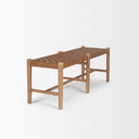 Mercana Shane 52" x 16.5" x 18.8" Solid Wood Bench