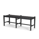 Mercana Shane 52" x 16.5" x 18.8" Solid Wood Bench
