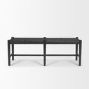 Mercana Shane 52" x 16.5" x 18.8" Solid Wood Bench
