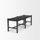Mercana Shane 52" x 16.5" x 18.8" Solid Wood Bench