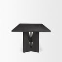 Mercana Tarro 84" x 42" x 30" Solid Wood Dining Table