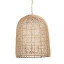 Mercana Thad 23" x 23" x 30.8" Metal Chandelier