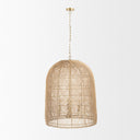 Mercana Thad 23" x 23" x 30.8" Metal Chandelier