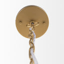 Mercana Thad 38" x 38" x 21" Metal Chandelier