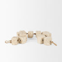 Mercana Mala 40" x 2" x 2" Decorative Object