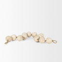 Mercana Varamala 40" x 2.5" x 2.5" Paper Decorative Object