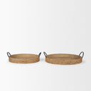 Mercana Wheaton 19.8" x 12.3" x 4.8" Tray