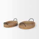 Mercana Wheaton 19.8" x 12.3" x 4.8" Tray