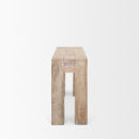 Mercana McArthur 55" x 16" x 30" Wood Console Table