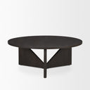 Mercana Tarro 44" x 44" x 17.5" Mango Wood Coffee Table