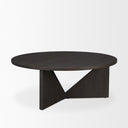 Mercana Tarro 44" x 44" x 17.5" Mango Wood Coffee Table