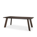 Mercana Welborn 84" x 42" x 30" Solid Wood Dining Table