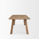 Mercana Welborn 72" x 40" x 30" Solid Wood Dining Table