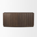 Mercana Swanson 72" x 19" x 32" Solid Wood Sideboard