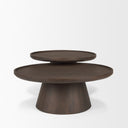 Mercana Takoda 36" x 36" x 13.5" Solid Wood Coffee Table