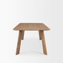 Mercana Welborn 84" x 42" x 30" Solid Wood Dining Table