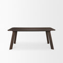 Mercana Welborn 72" x 40" x 30" Solid Wood Dining Table