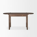 Mercana Sohan 59" x 25" x 30" Solid + Manufactured Wood Desk