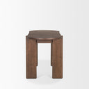 Mercana Sohan 59" x 25" x 30" Solid + Manufactured Wood Desk