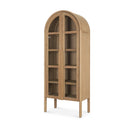 Mercana Callum 31" x 17.7" x 79" Display Cabinet