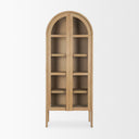 Mercana Callum 31" x 17.7" x 79" Display Cabinet