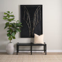 Mercana Shane 52" x 16.5" x 18.8" Solid Wood Bench