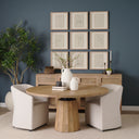 Mercana Suri 80" x 18" x 36" Solid Wood Sideboard