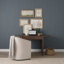 Mercana Sohan 59" x 25" x 30" Solid + Manufactured Wood Desk