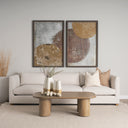 Mercana Tavi 55" x 31.5" x 16.5" Solid + Manufactured Wood Coffee Table