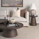 Mercana Takoda 36" x 36" x 13.5" Solid Wood Coffee Table