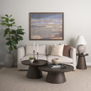 Mercana Takoda 36" x 36" x 13.5" Solid Wood Coffee Table