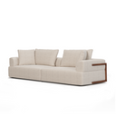 Mercana Warner 113" x 40.2" x 32.7"  Sectional Sofa - A