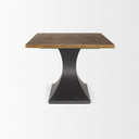 Mercana Maxton 79" x 39" x 30" Solid Wood Dining Table