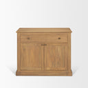 Mercana Braxton 34" x 18.5" x 27" Wood Accent Cabinet