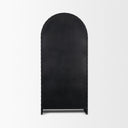 Mercana Gehry 33.3" x 16.3" x 72.3" Iron Display Cabinet
