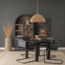 Mercana Thad 24.5" x 24.5" x 14.5" Rope Pendant Lighting