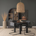 Mercana Thad 23" x 23" x 30.8" Metal Chandelier