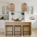 Mercana Sana 17.5" x 17.5" x 26" Watergrass Pendant Lighting