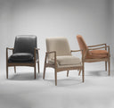 Mercana Westan 26.6" x 27.8" x 32.3" Fabric Side Chair