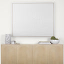 Mercana Tucker 71.8" x 15" x 30" Solid Wood Sideboard