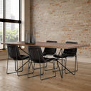 Mercana Thornton 17.7" x 24.8" x 31.5" Dining Chair