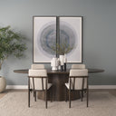 Mercana Cavett 18" x 25" x 33.5" Fabric Dining Chair