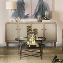 Mercana Henley 6.3" x 6.3" x 9.6" Candle Holder