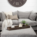 Mercana Vernon 30" x 7" x 3" Wood Tray