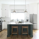 Mercana Leighton 15" x 15" x 20" Metal Pendant Lighting