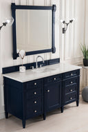Victory Blue / Eternal Jasmine Pearl - 3 Faucet Holes