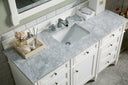 Bright White / Carrara White - 3 Faucet Holes