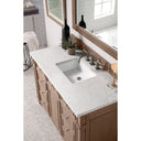 Whitewashed Walnut / Eternal Jasmine Pearl - 3 Faucet Holes