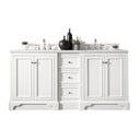 Bright White / White Zeus - 3 Faucet Holes