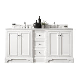 Carrara White - 3 Faucet Holes